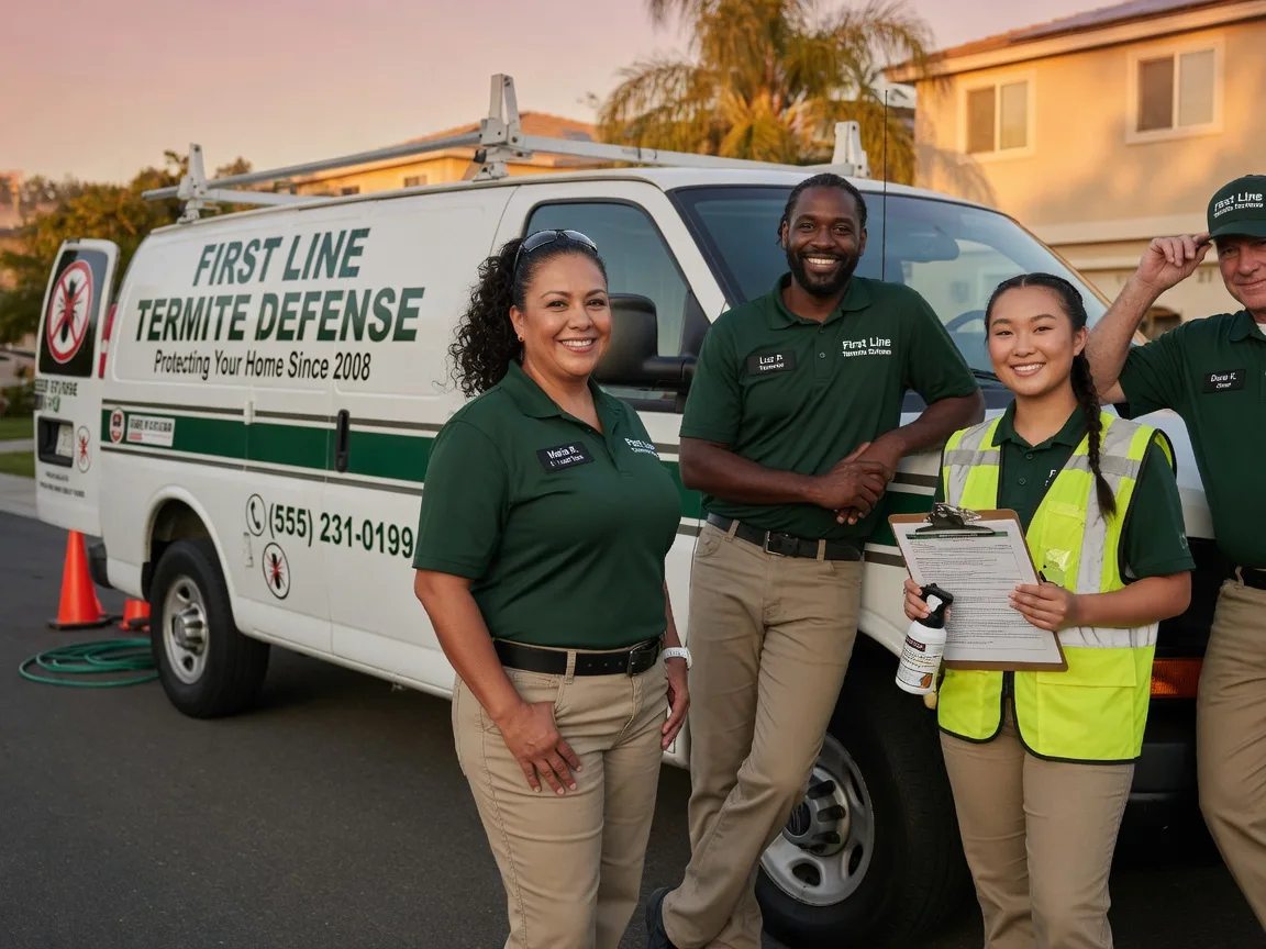Termite Treatment company in Baskerville, VA