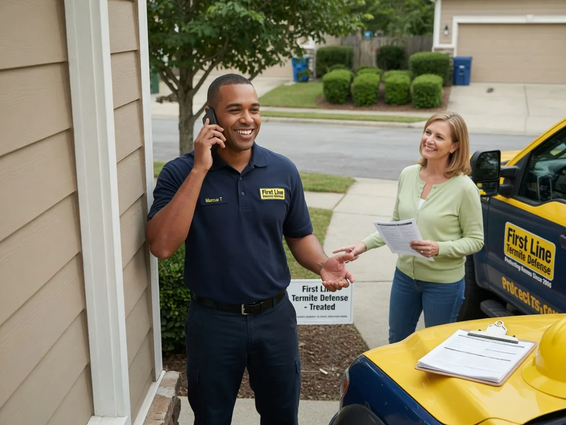 Termite Treatment Baskerville, VA FAQs